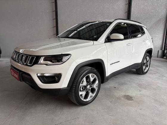 JEEP COMPASS 2.0 16V DIESEL LONGITUDE 4X4 AUTOMÁTICO